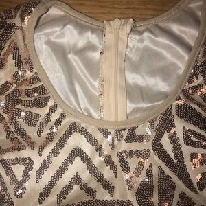 Sequence jumpsuit for women